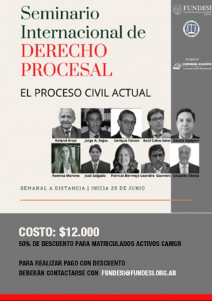 DERECHO PROCESAL